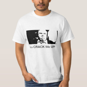 Sie KNACKEN mich oben! T-Shirt