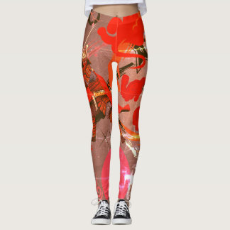 ⛈️ 🥷 sie kommen Gelassen, Anime Manga Power 🥷 ⛈️ Leggings