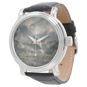 Sie kommt aus dem Raum Armbanduhr