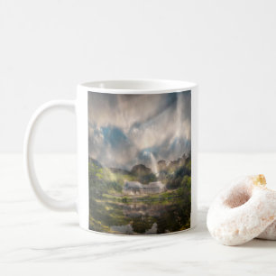 Sie kommt aus dem Raum Kaffeetasse