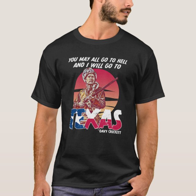Sie können alle gehen nach Hell und ich werde nach T-Shirt (Vorderseite)