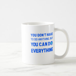 Sie können alles für jeden Geschenk machen. Kaffeetasse