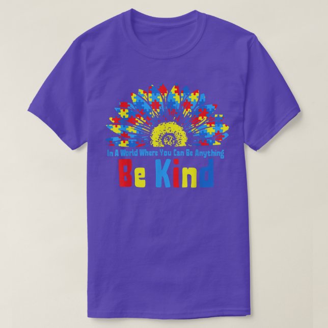 Sie können alles sein, was ein kleines Puzzle Sonn T-Shirt (Design vorne)