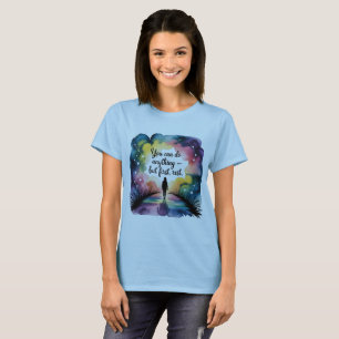 Sie können alles tun, außer der ersten Erholung T-Shirt