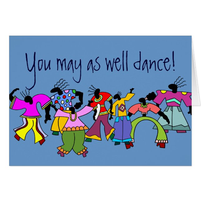 Sie können auch tanzen! (Vorderseite (Horizontal))