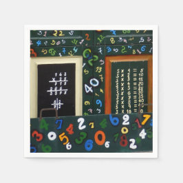 Sie können auf mich zählen Papier Napkins Serviette