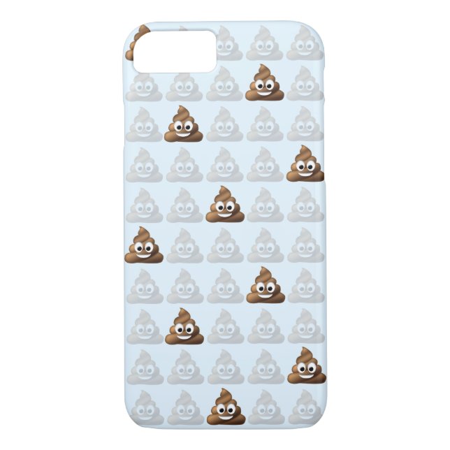 Sie können besonders anfertigen, kacken Emoji Case-Mate iPhone Hülle (Rückseite)