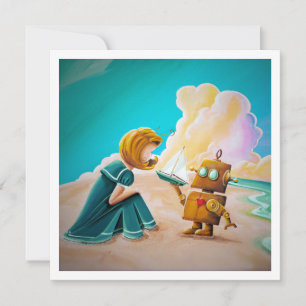 Sie können Captain sein - Mini Print