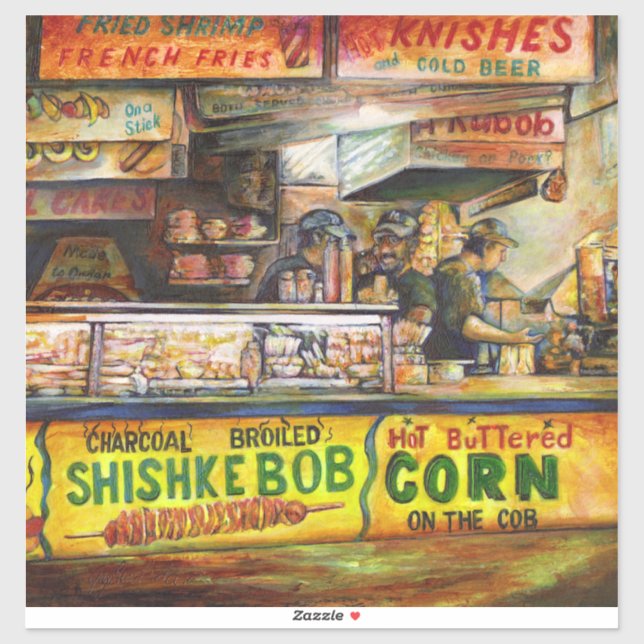 Sie können damit nicht mithalten aufkleber (Blatt)