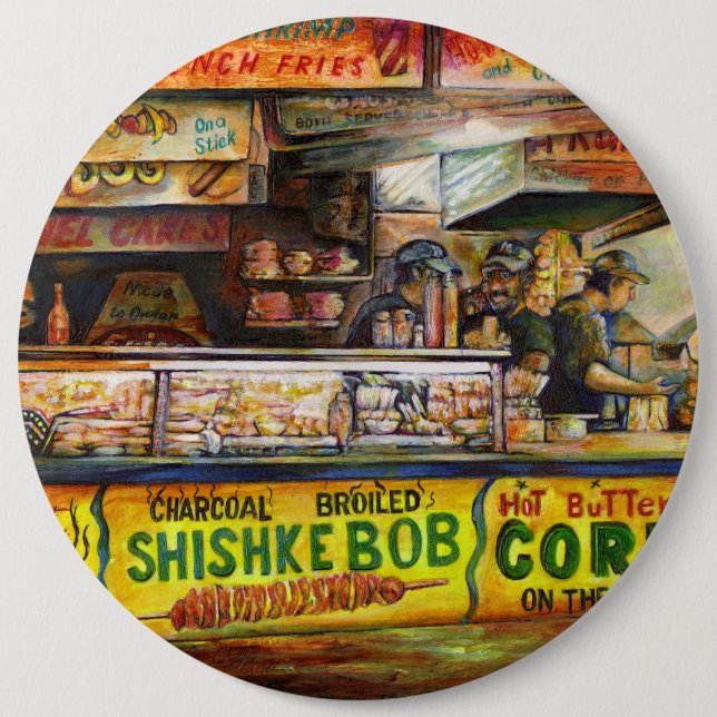 Sie können damit nicht mithalten button (Vorderseite)