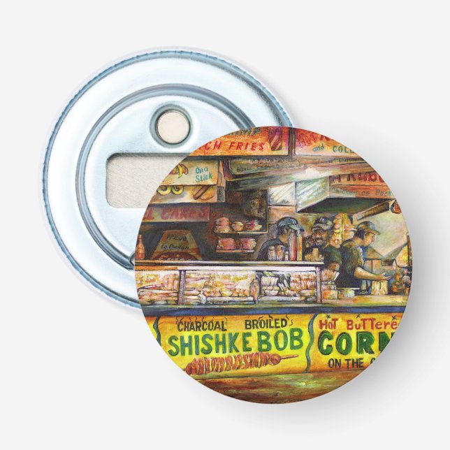 Sie können damit nicht mithalten flaschenöffner (Vorderseite)