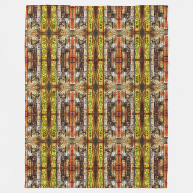 Sie können damit nicht mithalten fleecedecke (Vorderseite)