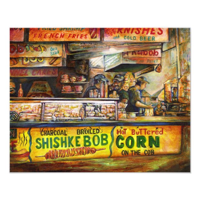 Sie können damit nicht mithalten fotodruck (Vorne)