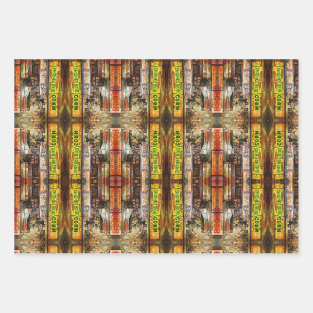 Sie können damit nicht mithalten geschenkpapier set (Vorderseite)