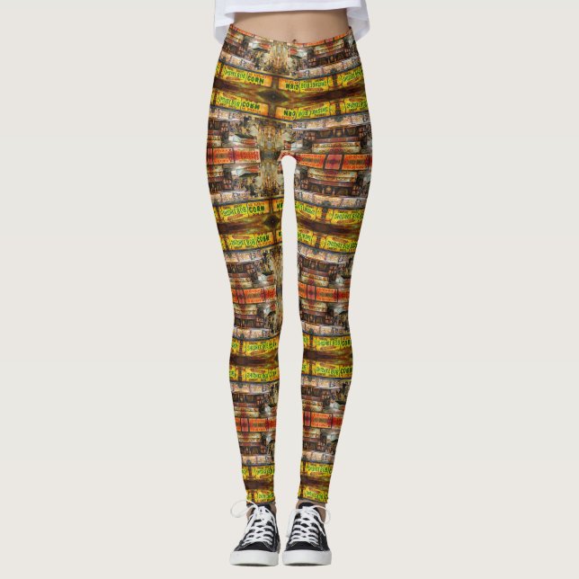 Sie können damit nicht mithalten leggings (Vorderseite)