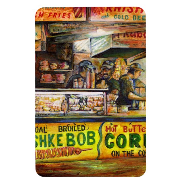 Sie können damit nicht mithalten magnet (Vertikal)