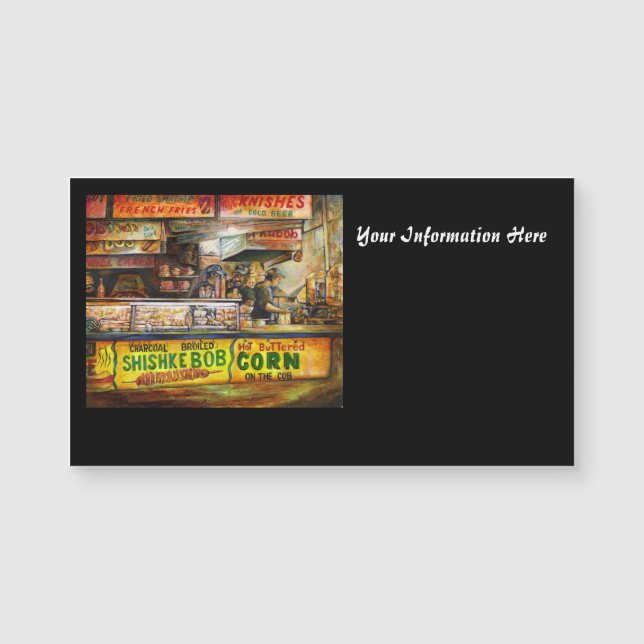 Sie können damit nicht mithalten magnetkarte (Vorderseite)