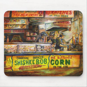 Sie können damit nicht mithalten mousepad