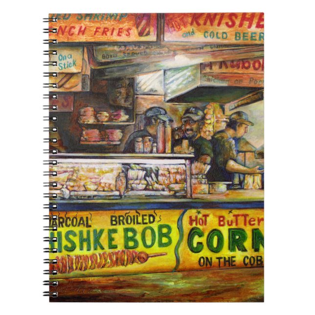 Sie können damit nicht mithalten notizblock (Vorderseite)