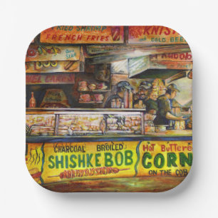 Sie können damit nicht mithalten pappteller