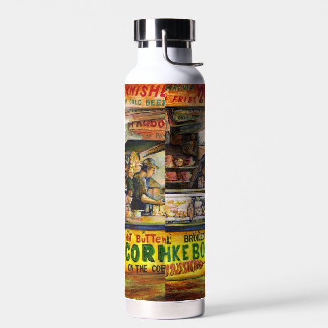 Sie können damit nicht mithalten trinkflasche (Links)