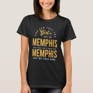 Sie können das Mädchen aus dem Memphis Tennessee H T-Shirt