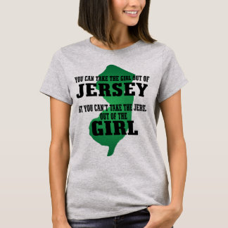Sie können das Mädchen aus Jersey heraus nehmen…. T-Shirt
