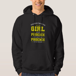 Sie können das Mädchen aus Phoenix Arizona Girlf n Hoodie