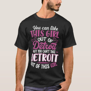 Sie können Detroit nicht aus dieser Müllverbrennun T-Shirt