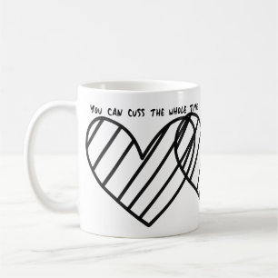 Sie können die ganze Zeit Kaffeetasse