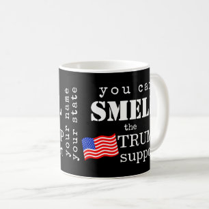 Sie können die Trump-Unterstützung Personalisier Kaffeetasse