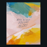 Sie können diese Printversion verwenden Poster<br><div class="desc">von Morgan Harper Nichols</div>