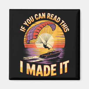 Sie können diesen Parasailer-Paragliding-Boot-P le Magnet