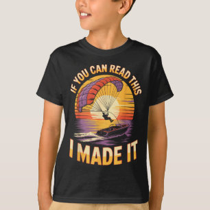 Sie können diesen Parasailer Paragliding Boot P le T-Shirt
