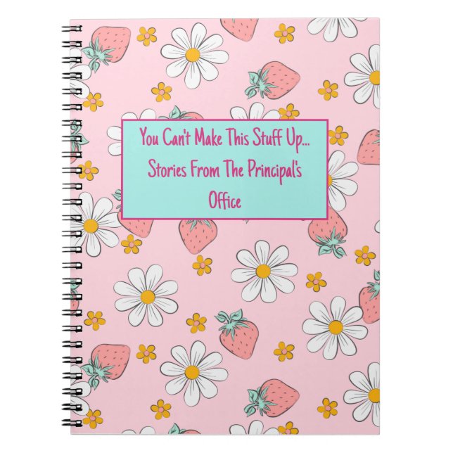 Sie können dieses HauptNotebook nicht zusammenbaue Notizblock (Vorderseite)