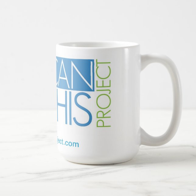 Sie können dieses Projekt tun - Tasse (Rechts)