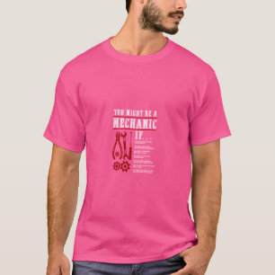 Sie können ein mechanisches Gerät sein, wenn Sie e T-Shirt
