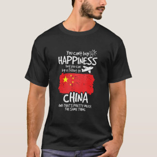 Sie können ein Ticket nach China kaufen T-Shirt