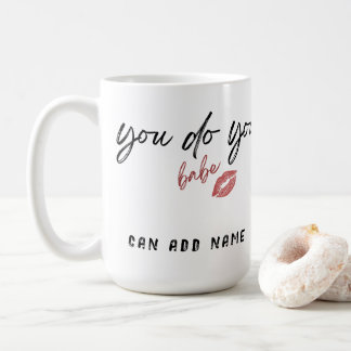 Sie können einfach anpassen kaffeetasse