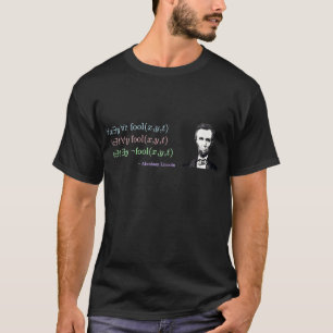 Sie können einige der Leute alle Zeit täuschen T-Shirt