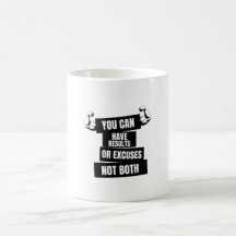 Sie können Ergebnisse oder Ausreden nicht beide