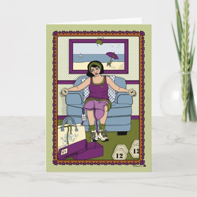 Sie können es_A_Greeting Card machen Karte (Vorderseite)