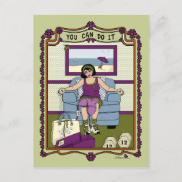 Sie können es_A_Postkarte machen Postkarte