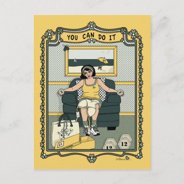 Sie können es_C_ Postkarte machen (Vorderseite)