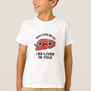 Sie können es tun, ich lebe in Ihnen positive Lebe T-Shirt