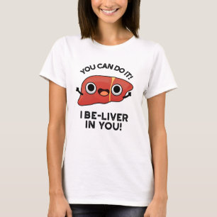 Sie können es tun, ich lebe in Ihnen positive Lebe T-Shirt