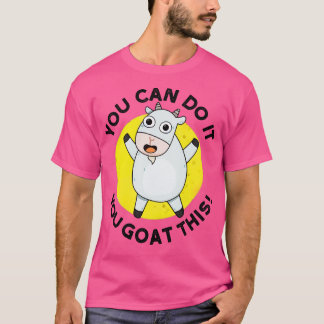 Sie können es tun, Sie haben dieses Süße Tier Puff T-Shirt