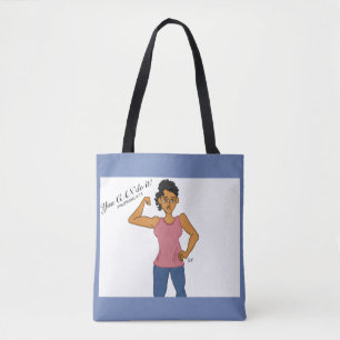 Sie können es tun Taschen-Tasche Tasche