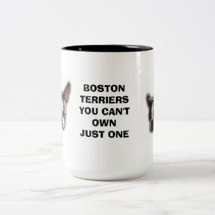Sie können gerade ein nicht besitzen zweifarbige tasse