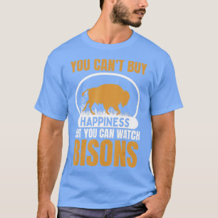 Sie können Glück nicht kaufen, aber Sie können Bis T-Shirt